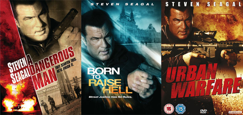 steven seagal movies in order